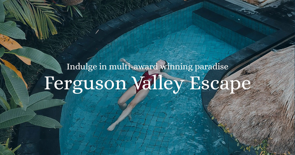 Welcome to Ferguson Valley Escape Accommodation
